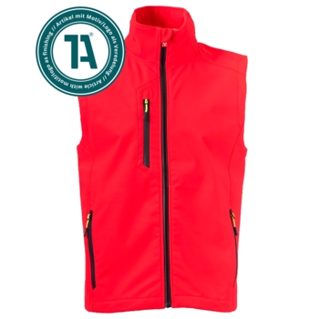 PAYPER Softshell-Weste Creek Vest, Unisex - Bild 1