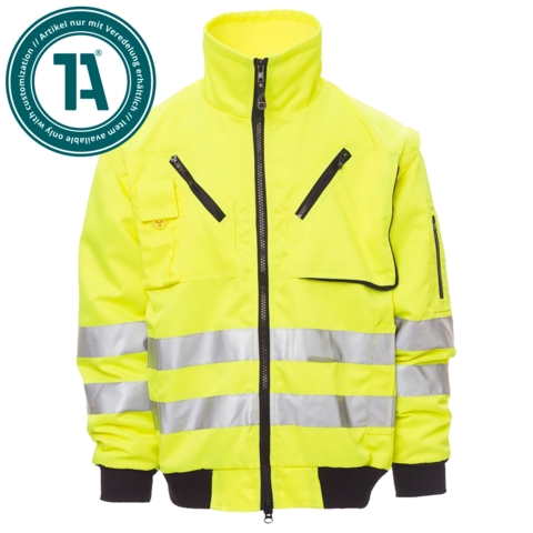 PAYPER WORK High-Vis Jacke Street, Unisex - Bild 1