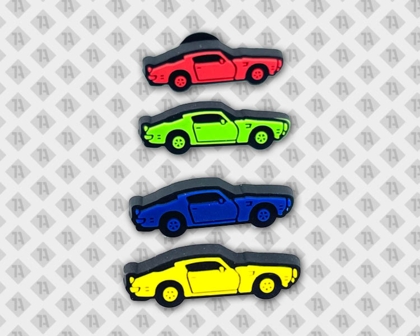 Bunte Auto-Rubber Pins aus PVC – individuelle Crog Pins für Crocs