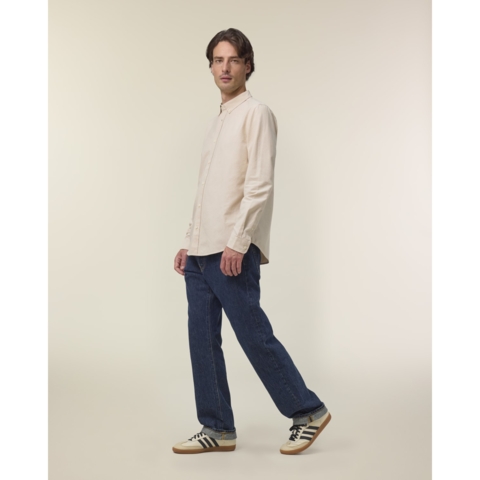 Stanley/Stella Hemd Stanley Oxford Shirt - Bild 3