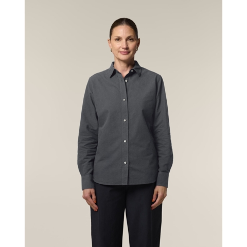 Stanley/Stella Hemd Stella Oxford Shirt - Bild 4