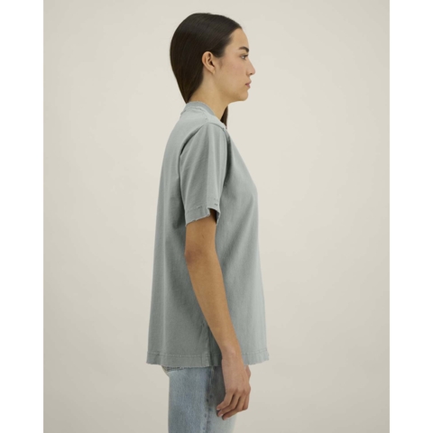 Stanley/Stella T-Shirt Freestyler Super Vintage, Unisex, G. Dyed Misty Grey / Grau, M - Bild 10