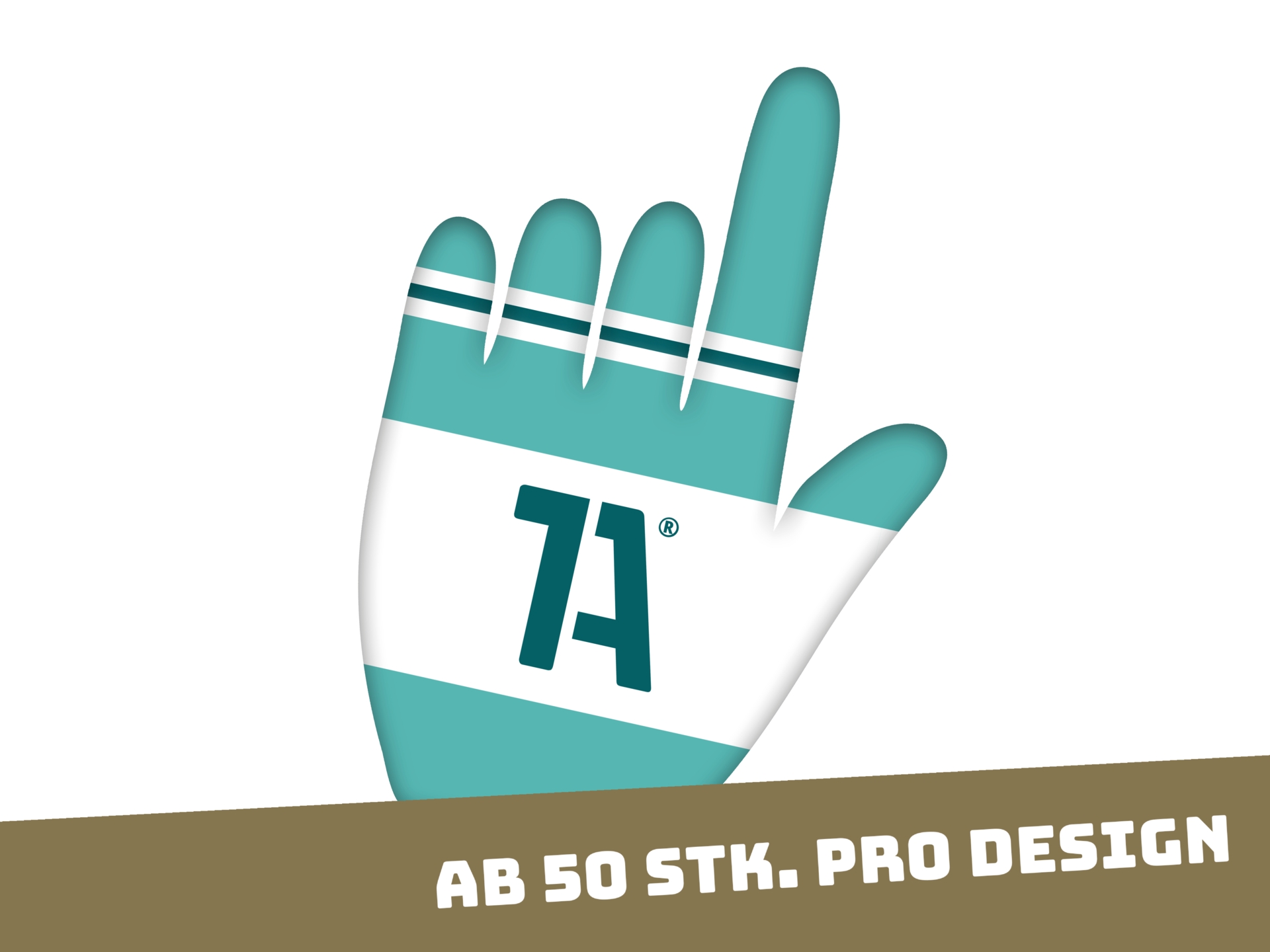 Event Hand Fanartikel Schaumstoff Finger